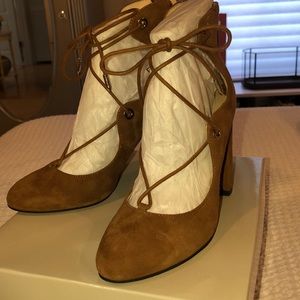 {Marc Fisher Lace Up Heels